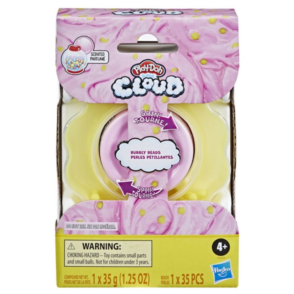 Play-Doh Super Cloud Kit Fidget, Bubblegum Scented, Valentine Gift 2-PACK NEW - Picture 7 of 16